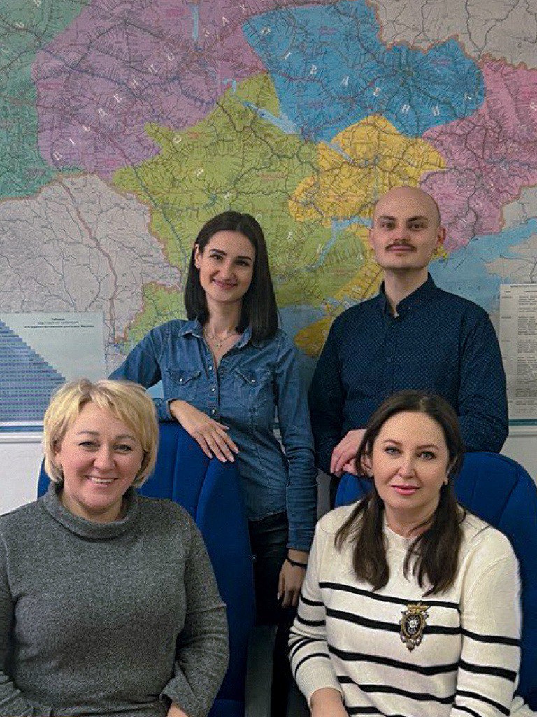 Колектив Філії Центрального регіону ГО «Лікарняна каса Львівської залізниці»
