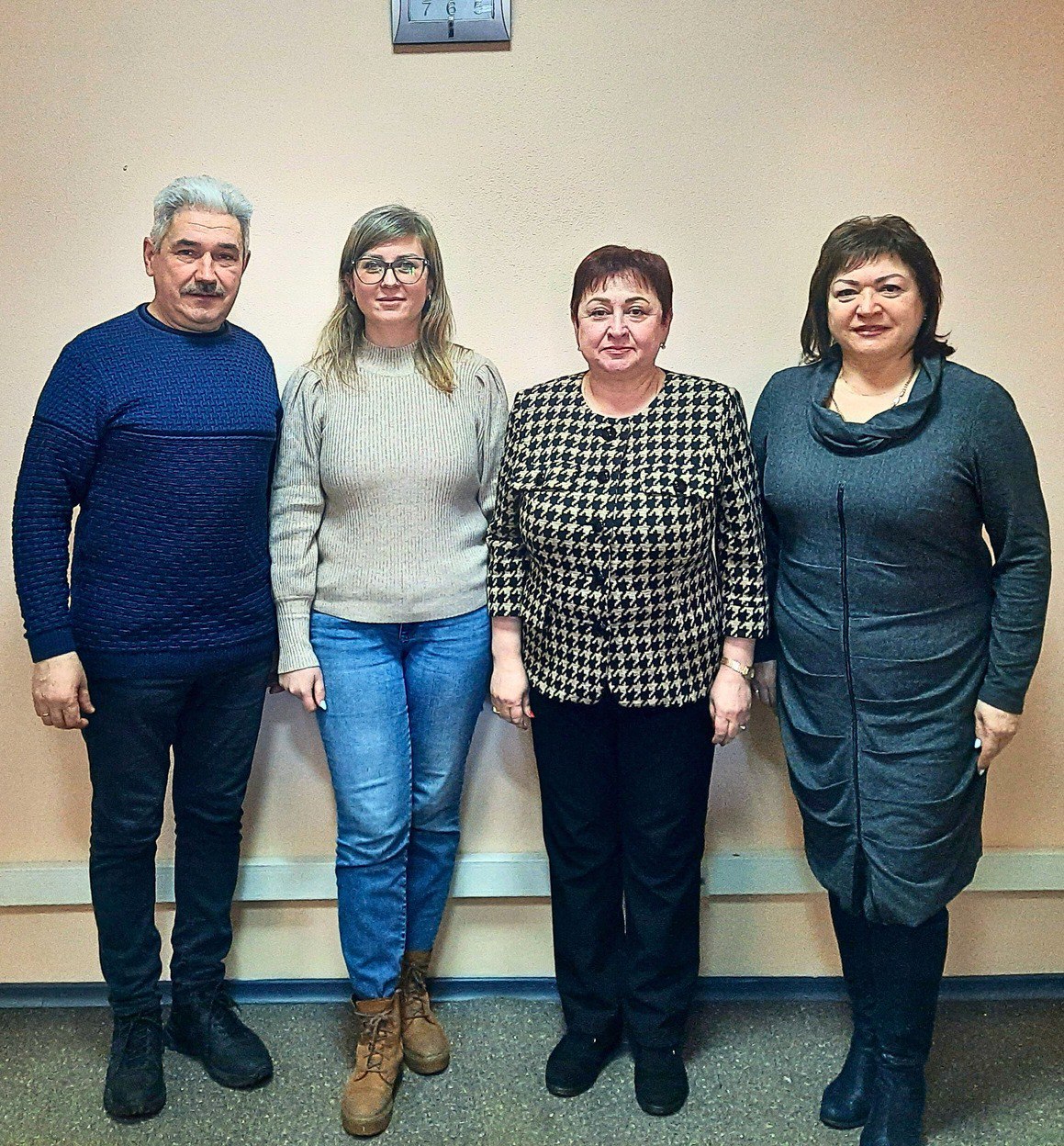 Колектив Філії Харківського регіону ГО «Лікарняна каса Львівської залізниці»